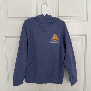 REI Co-Op XS Cobalt Blue XS (6-7) Boys Hoodie